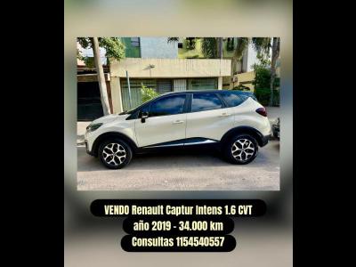 Autos Venta Santiago Del Estero CAPTUR INTENS AÑO 2019 - 34.000 KM