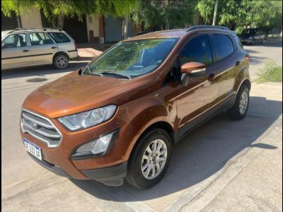 Autos Venta Santiago Del Estero Ford EcoSport 2019