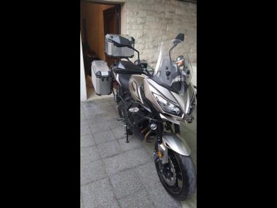Motos Venta MOTO KAWASAKI VERSYS 650 AO 2017 CON POCOS 15.700 KMS FULL FULL
