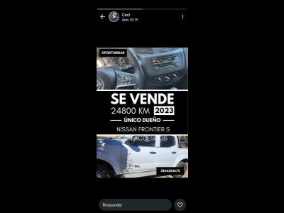 Utilitarios Venta Santiago Del Estero Vendo camioneta Nissan Frontier