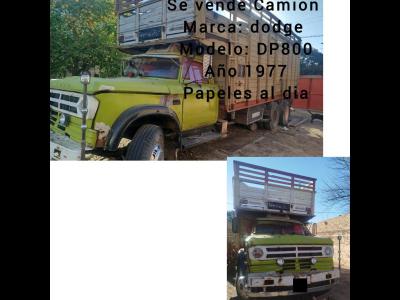 Camiones Venta Santiago Del Estero Vendo  camion