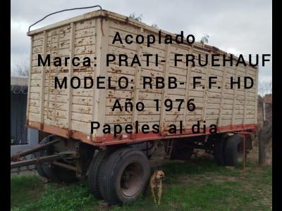 Camiones Venta Santiago Del Estero Vendo acoplado