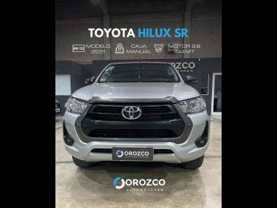Autos Venta Santiago Del Estero TOYOTA HILUX SR 2.8 4x4 MT - 2021