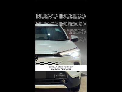 Utilitarios Venta TOYOTA COROLLA CROSS XLI 2.0 CVT 2025 ? UNIDAD 0KM