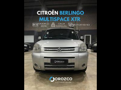 Utilitarios Venta Santiago Del Estero CITROEN BERLINGO MULTISPACE 1.6 XTR HDI - 2016