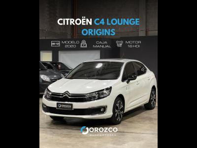 Autos Venta Santiago Del Estero CITROEN C4 LOUNGE ORIGINS 1.6 HDI - 2020