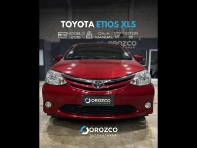 Autos Venta Santiago Del Estero TOYOTA ETIOS XLS 1.5 - 2016