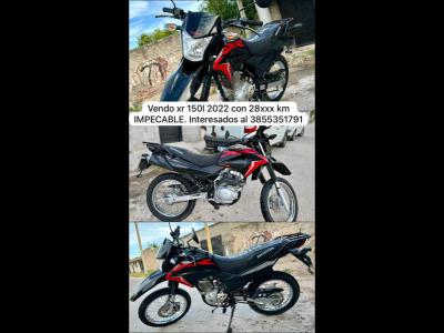 Motos Venta Santiago Del Estero Vendo xr 2022 impecable