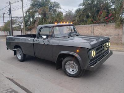 Autos Venta Santiago Del Estero Vendo Dodge 200 caja larga 3855045083