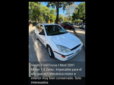 Autos Venta Santiago Del Estero Vendo Ford Focus l