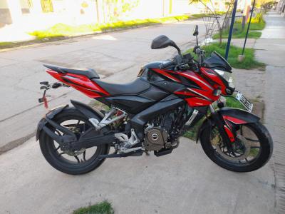 Motos Venta Santiago Del Estero ROUSER NS 200 IMPECABLE ? | Oportunidad en A�atuya