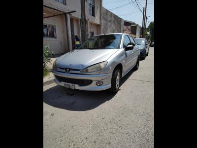Autos Venta Santiago Del Estero Peugeot 206 2009 1.9 Diesel 5puertas.