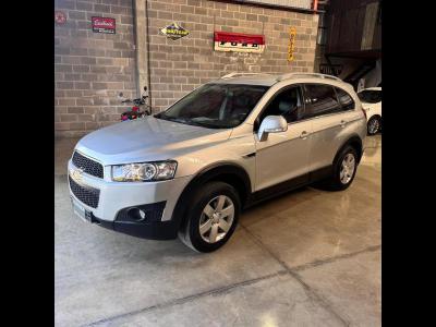 Autos Venta Santiago Del Estero Chevrolet Captiva LT 2014