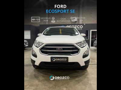Autos Venta Santiago Del Estero FORD ECOSPORT SE 1.5 AT - 2018