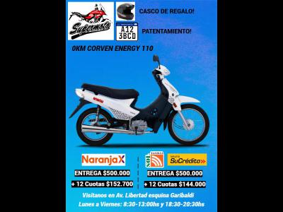 Motos Venta Santiago Del Estero Corven Energy 110 0km 2025