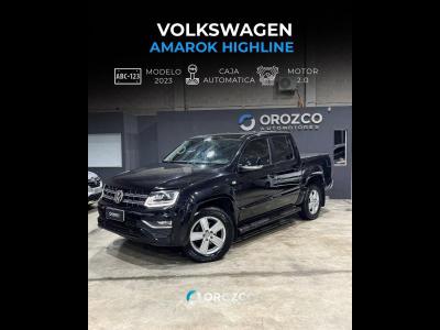 Autos Venta Santiago Del Estero VW AMAROK HIGHLINE 4X4 2.0 AT - 2023