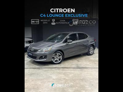 Autos Venta Santiago Del Estero CITROEN C4 LOUNGE AT 1.6 EXCLUSIVE - 2014