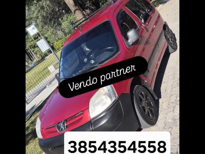 Utilitarios Venta Santiago Del Estero Partner mixta 2012