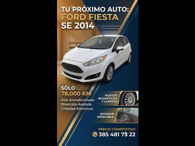 Autos Venta Santiago Del Estero Vendo Ford Fiesta