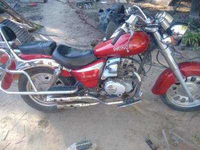 Motos Venta Santiago Del Estero Moto chopera CERRO prince 150cc 2009