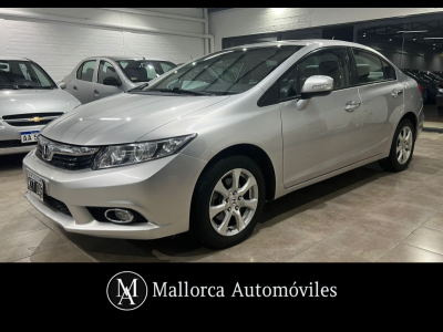 Autos Venta Santiago Del Estero Honda Civic EXS 2013