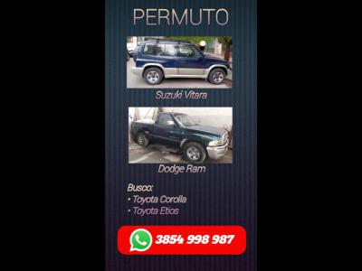 Autos  Santiago Del Estero PERMUTO SUZUKI VITARA Y DODGE RAM