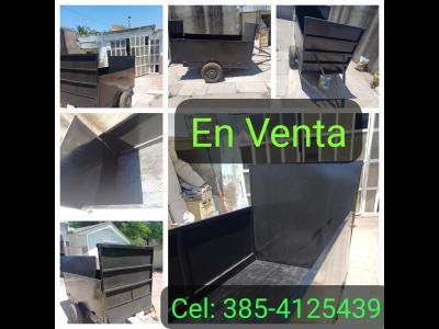 Maquinarias Venta Santiago Del Estero VENTA DE TRAILER 1 EJE