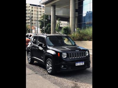 Autos Venta Santiago Del Estero Jeep Renegade Sport 1.8 AT6 MD 2018 con 70mil km