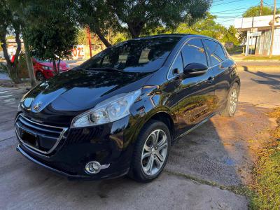 Autos Venta Santiago Del Estero Peugeot 208 Feline pack Cuir 2014 nafta